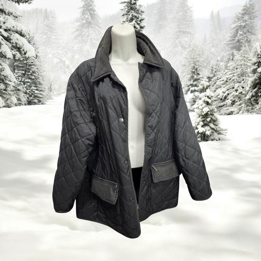 InWear Black quilted Jacket size medium